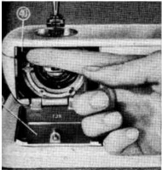 BERNINA RECORD 530, 530 - Nettoyage de la machine - 1