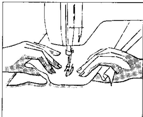 BERNINA 707 - Working sequence - 1
