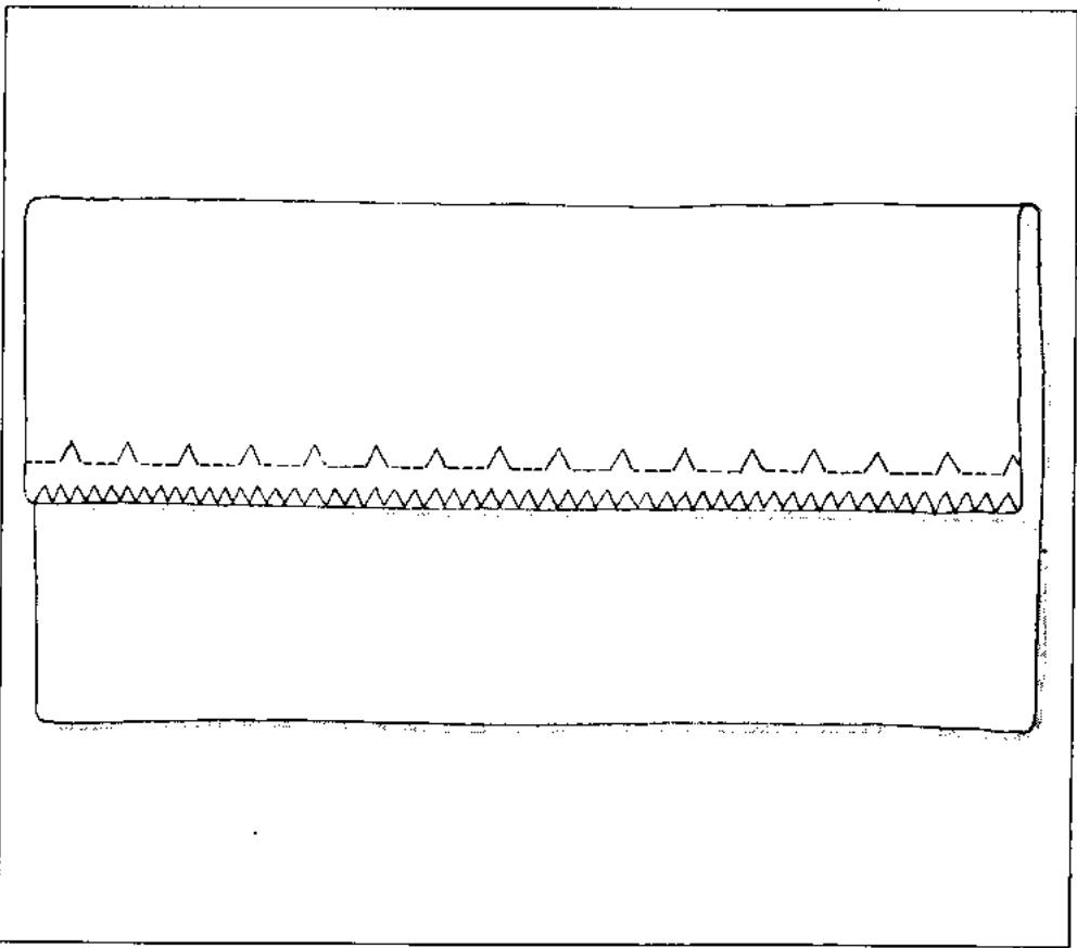 BERNINA 707 - Setting for sheer fabric - 2