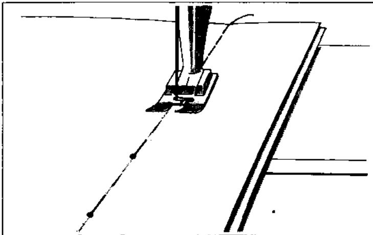 BERNINA 707 - Basting - 1