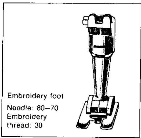 BERNINA 707 - Securling in thick seams - 8