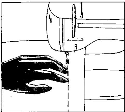 BERNINA 707 - If the satin stitch is too dense or too open... - 5