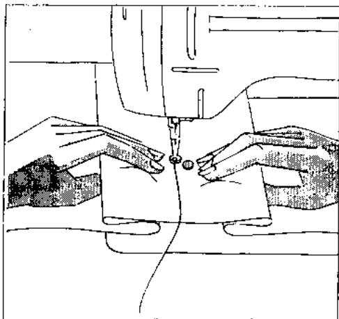 BERNINA 707 - Darning of Woollens and Terry Cloth (towels) - 1
