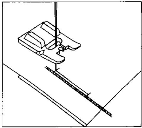BERNINA 707 - Sewing the Buttonhole - 3