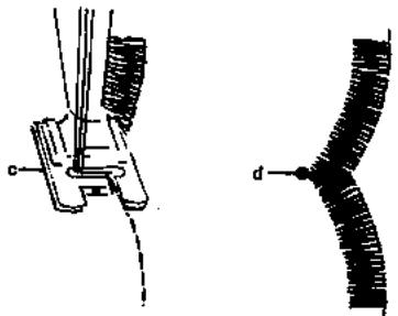 BERNINA 707 - Remember the following - 6