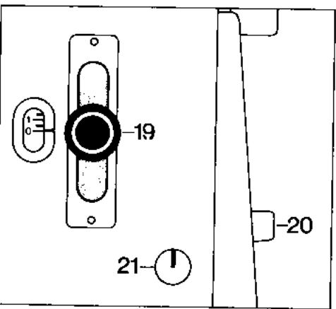 BERNINA 707 - Adjustment of the Buttonhole - 3