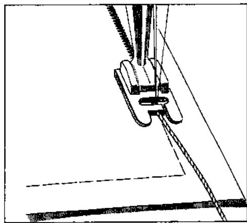 BERNINA 707 - Narrow border - 1