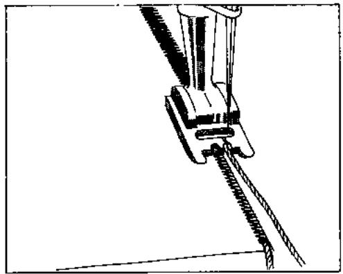 BERNINA 707 - Narrow border - 2
