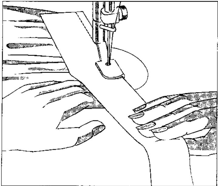 BERNINA 707 - Second operation: - 3