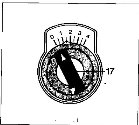 BERNINA 707 - Adjustment of the Buttonhole - 2