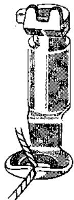 BERNINA 707 - Darning fine socks (also sleeves) - 4
