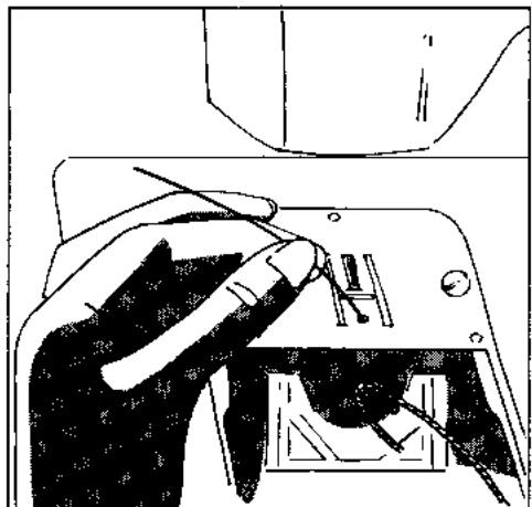 BERNINA 707 - The quickest way to set up the machine for pintucking - 1