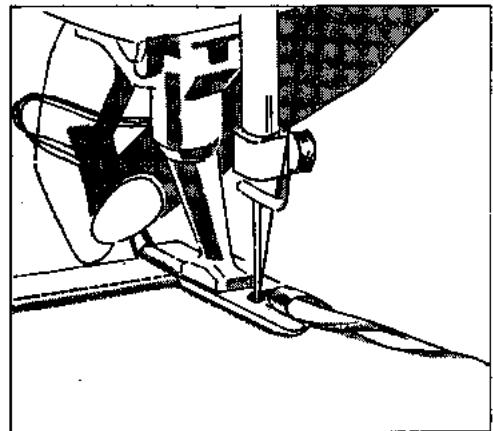 BERNINA 707 - Important preparation - 16