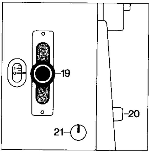 BERNINA 707 - Securling in thick seams - 10