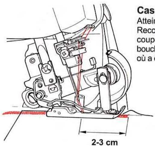 BERNINA 1300DC - Pose de ruban - 1