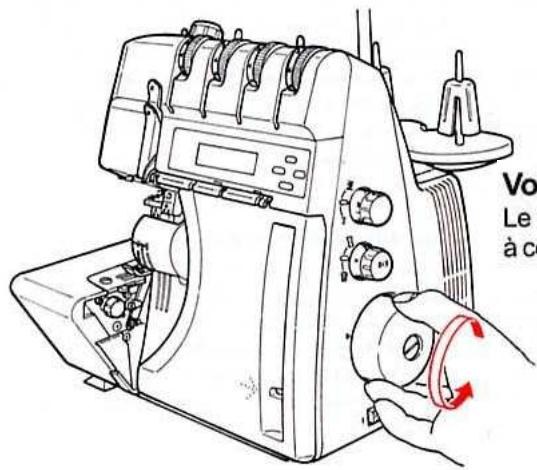 BERNINA 1300DC - Plateau de travail - 1