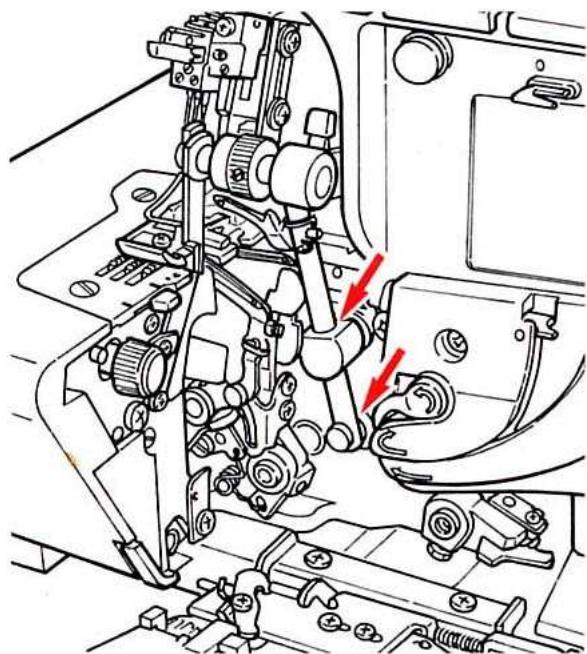 BERNINA 1300DC - Remplacement de l'ampoule - 1