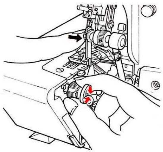 BERNINA 1300DC - Longueur de point - 1