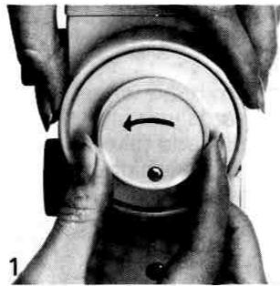 BERNINA 801 SPORT - Inserting Needle - 1