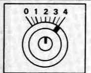 BERNINA 801 SPORT - Zig-zag setting the width: - 6