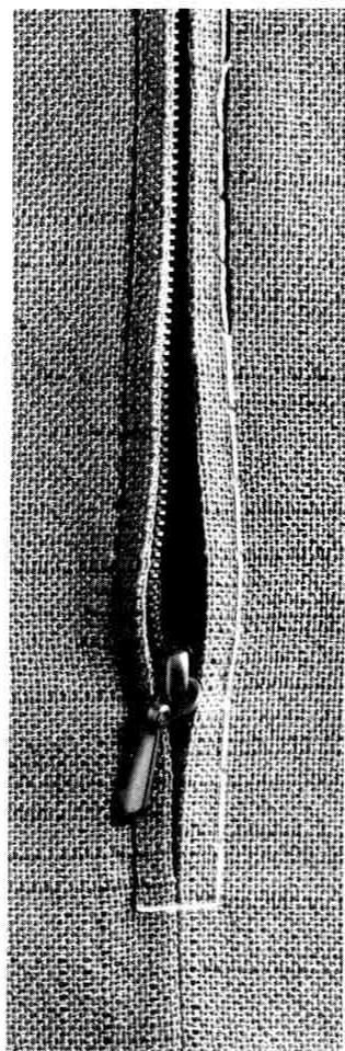 BERNINA 801 SPORT - Flat joining seams: - 5