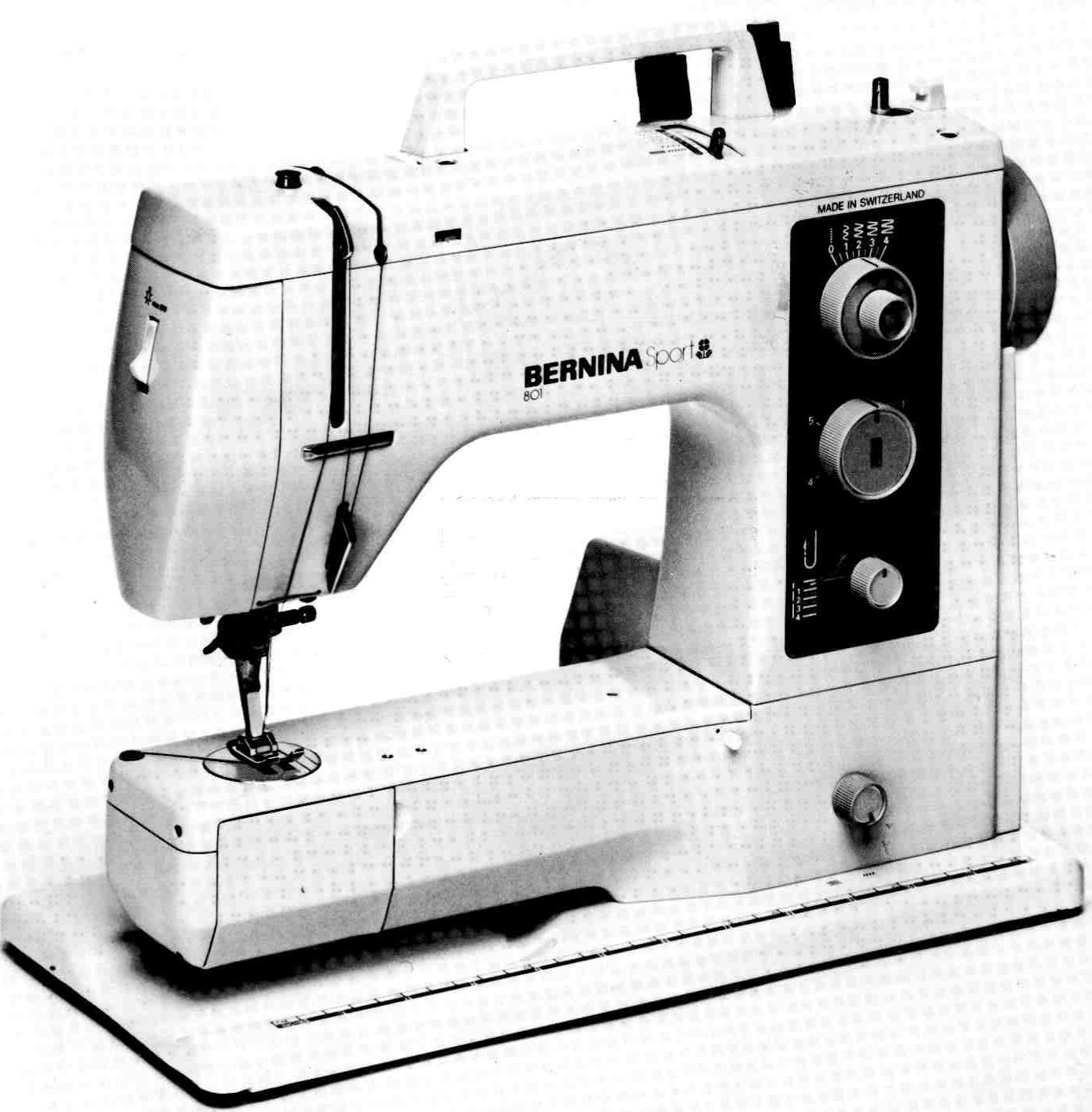 BERNINA 801 SPORT - 1