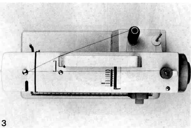 BERNINA 801 SPORT - Inserting Needle - 3