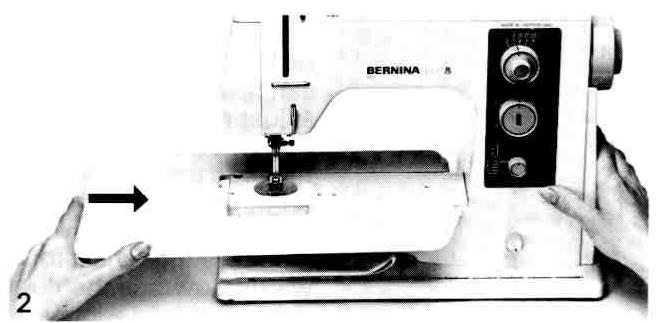 BERNINA 801 SPORT - Sewing Table (Special accessory) - 2