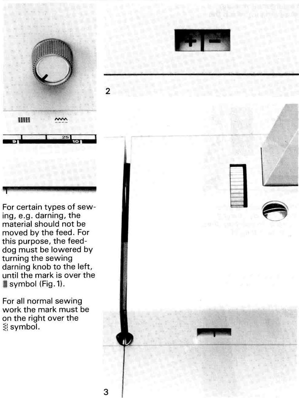 BERNINA 801 SPORT - Thread cutter - 1