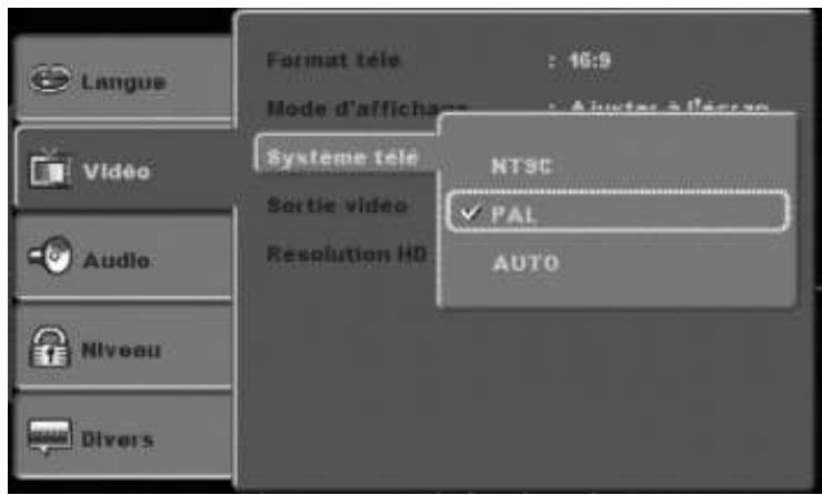 AKAI AD-55K - Système TV - 1