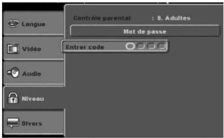 AKAI AD-55K - Contrôle parental - 1