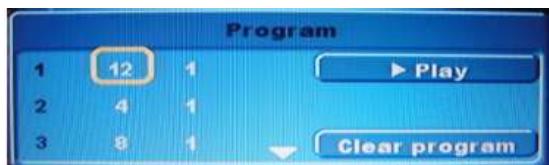 AKAI AD-55K - Programmation avec un disque DVD - 2
