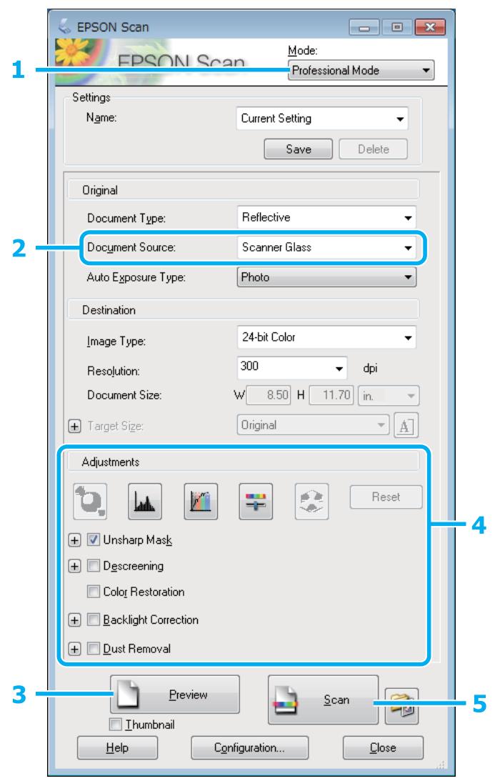 EPSON EXPRESSION HOME XP-415 - Numérisation de plusieurs documents dans un fichier PDF - 1