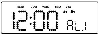 AKAI ARP 100 - TIME AND CALENDAR SETTING - 10