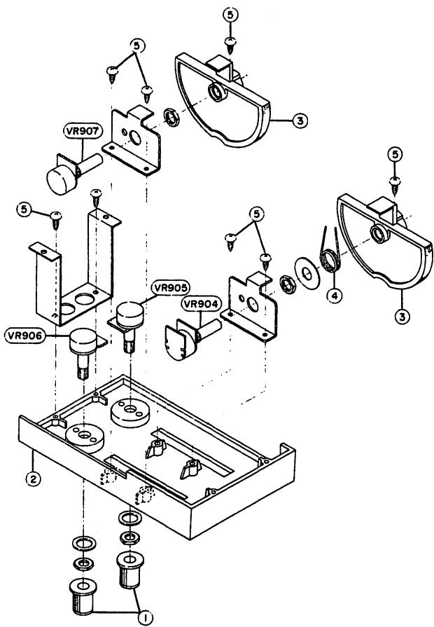 AKAI AT 901 - PANEL BEND BLOCK - 1