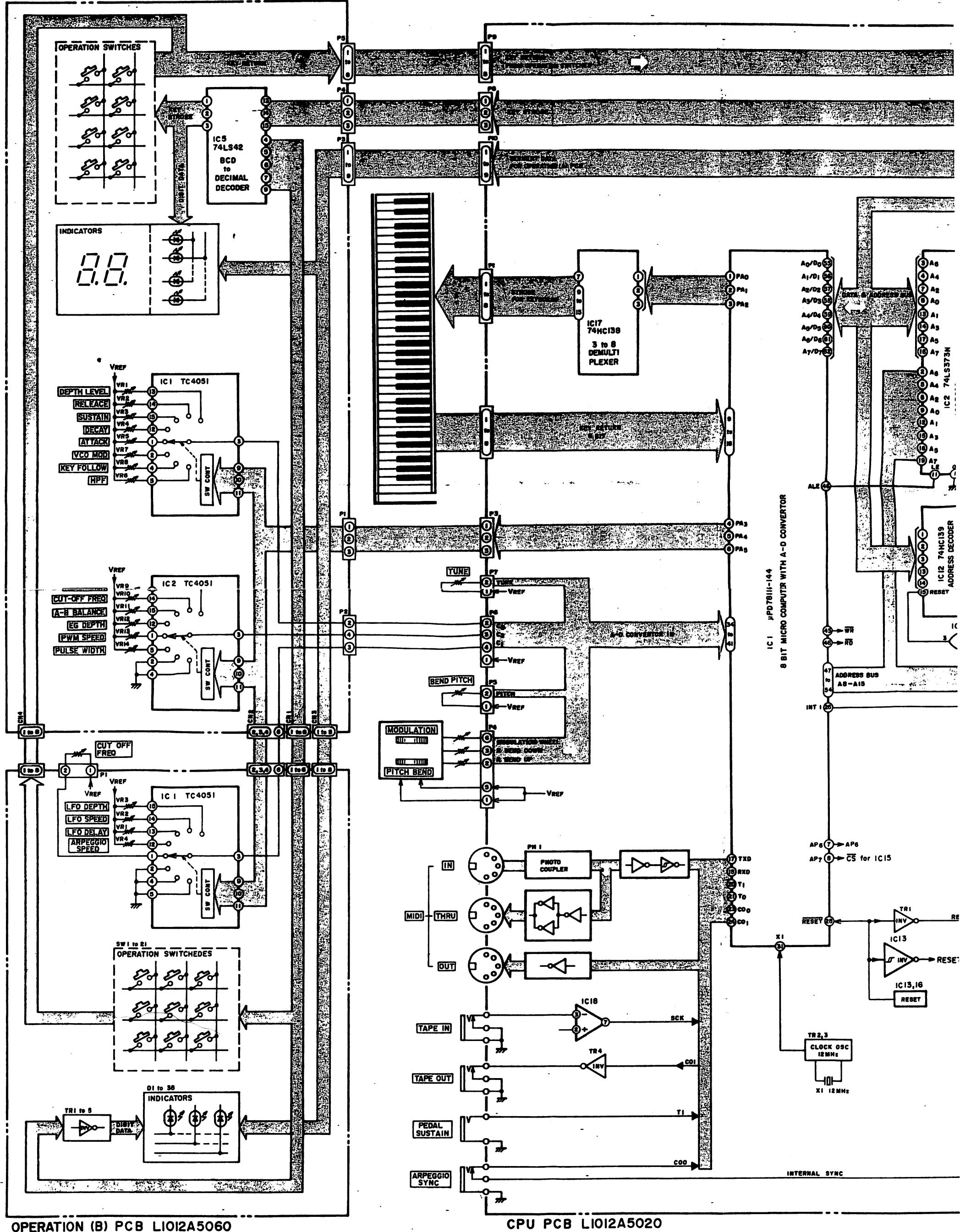 AKAI AT 901 - INDEX - 12