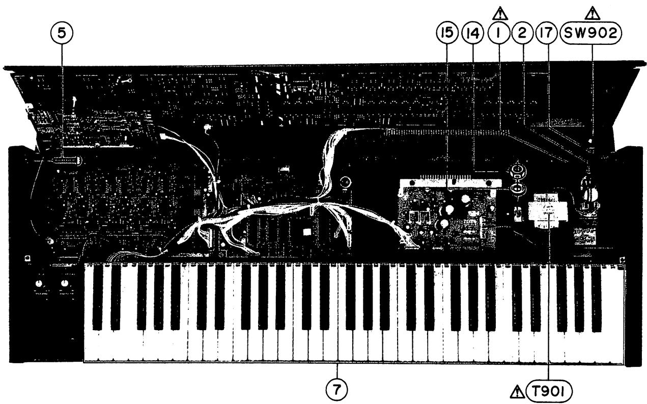 AKAI AT 901 - PANEL BEND BLOCK - 2