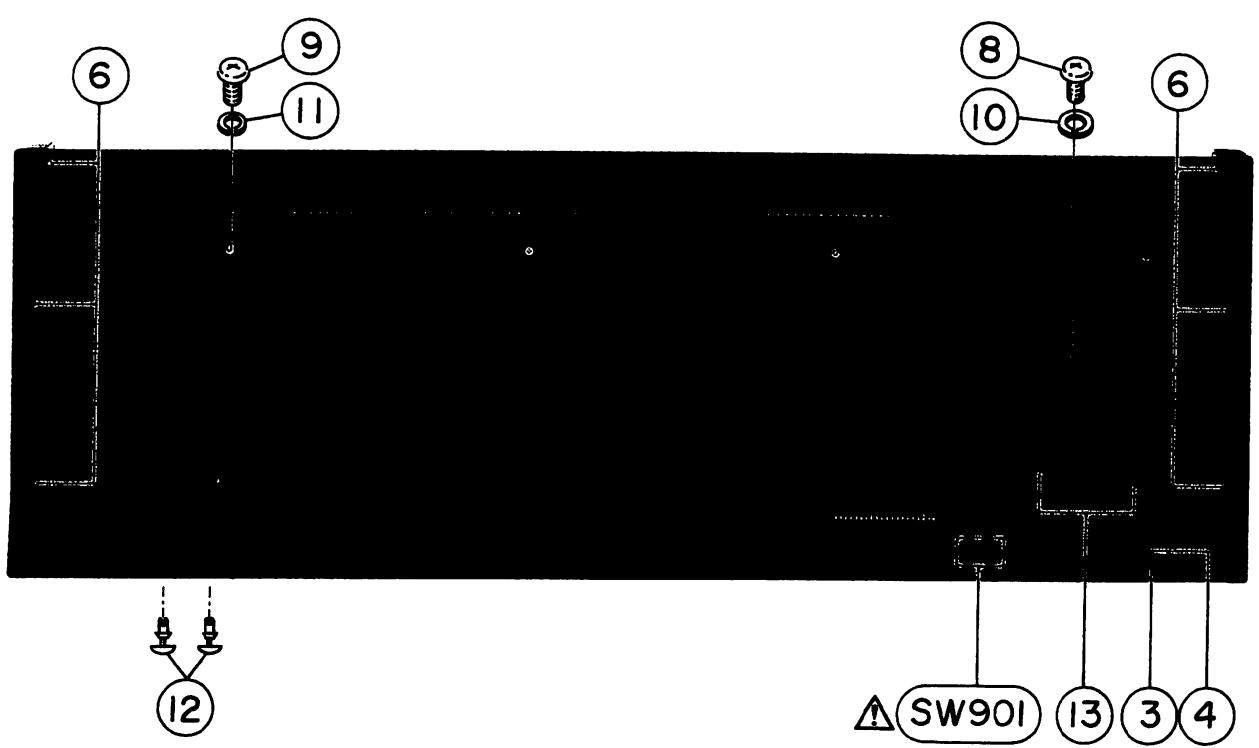 AKAI AT 901 - PANEL BEND BLOCK - 3