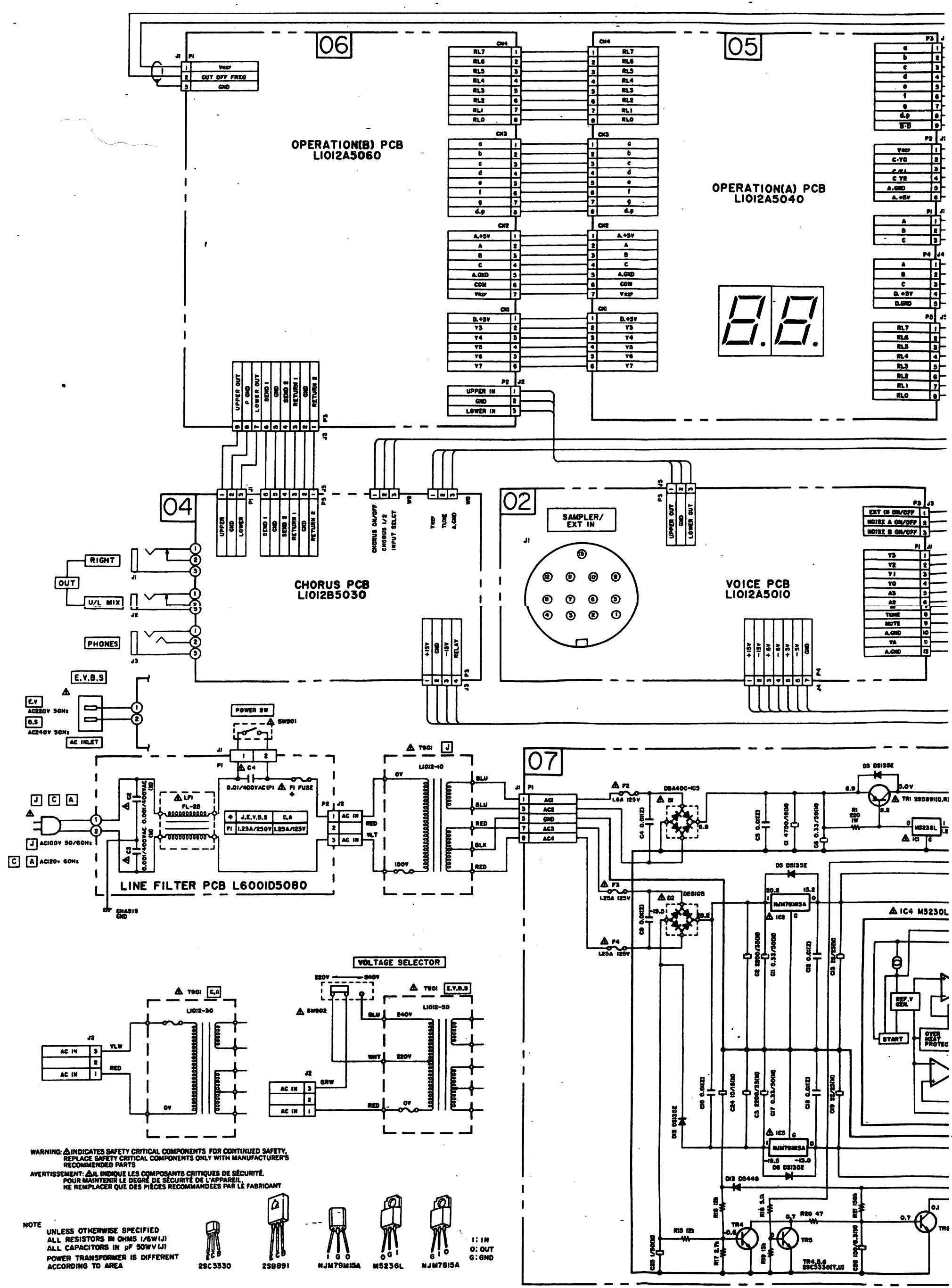 AKAI AT 901 - INDEX - 14