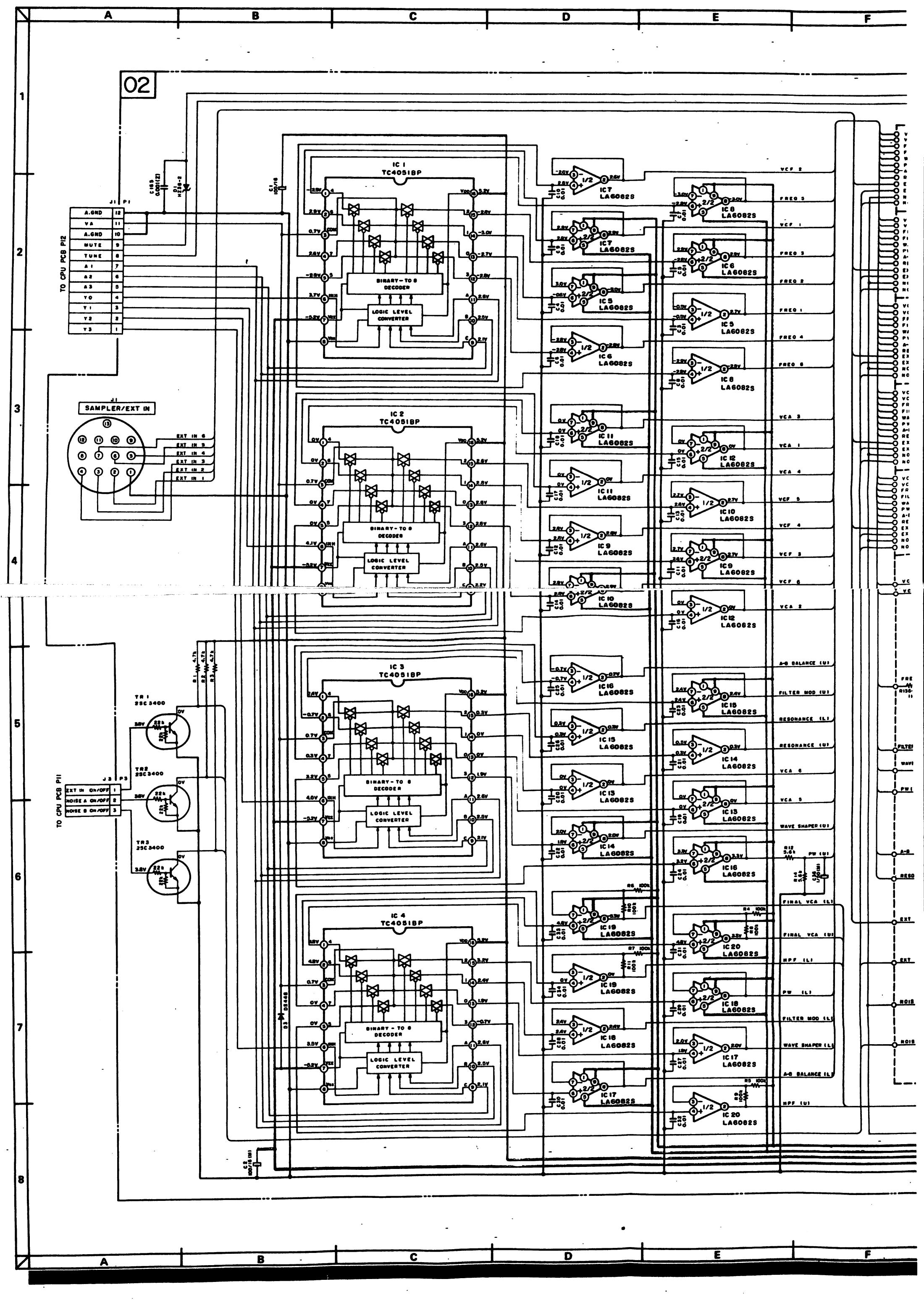 AKAI AT 901 - INDEX - 11