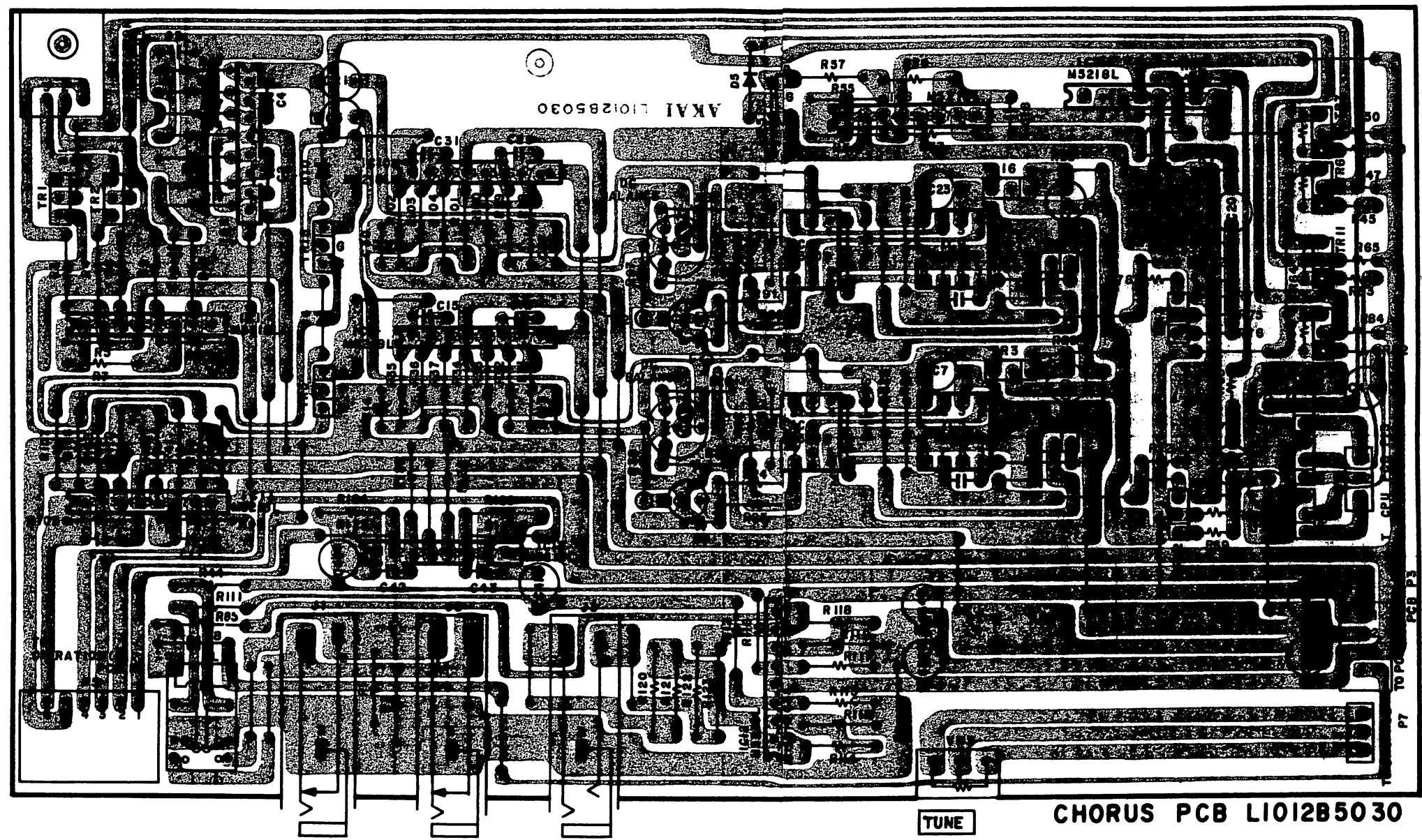 AKAI AT 901 - TABLE OF CONTENTS - 1