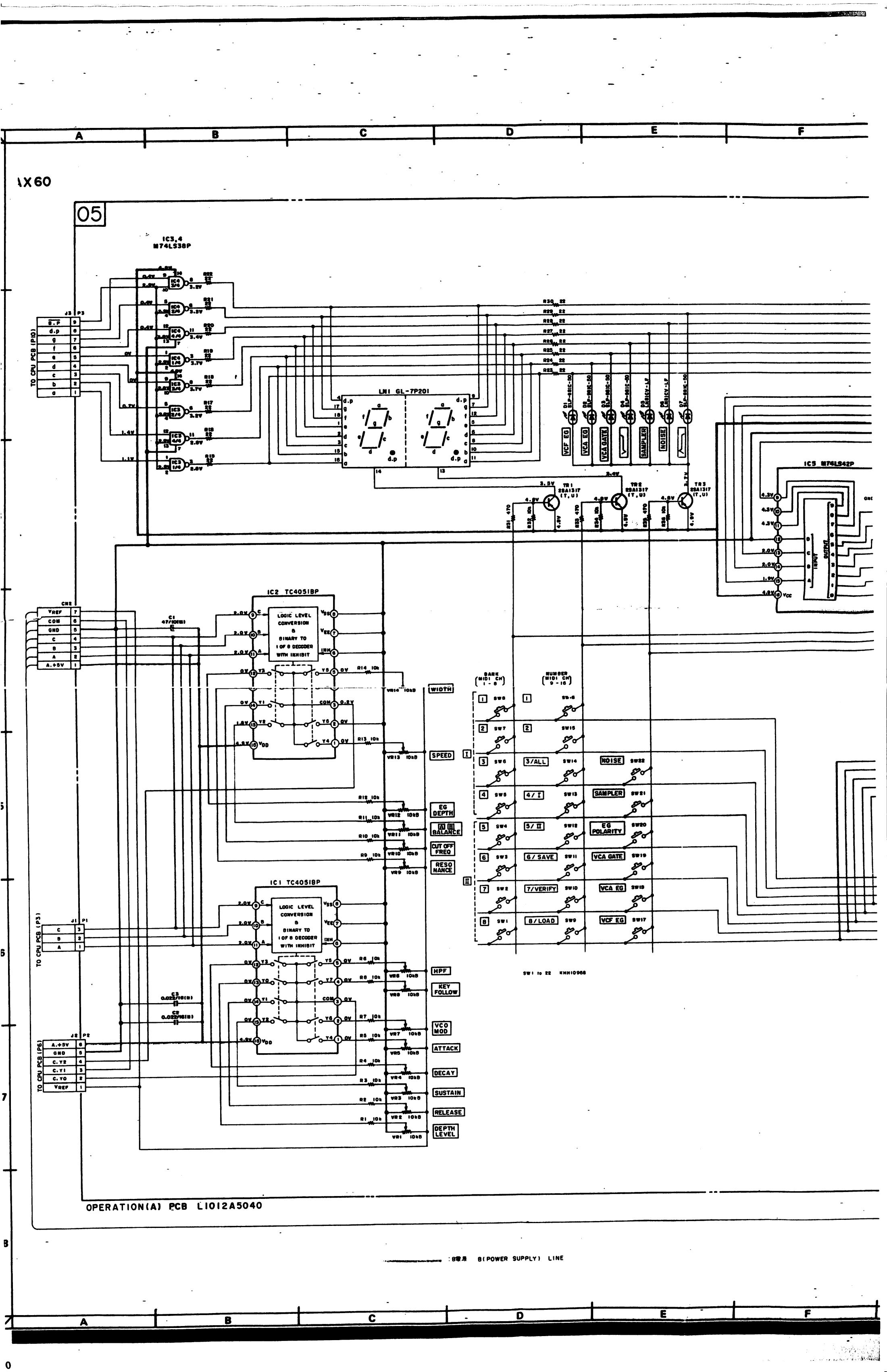 AKAI AT 901 - INDEX - 1