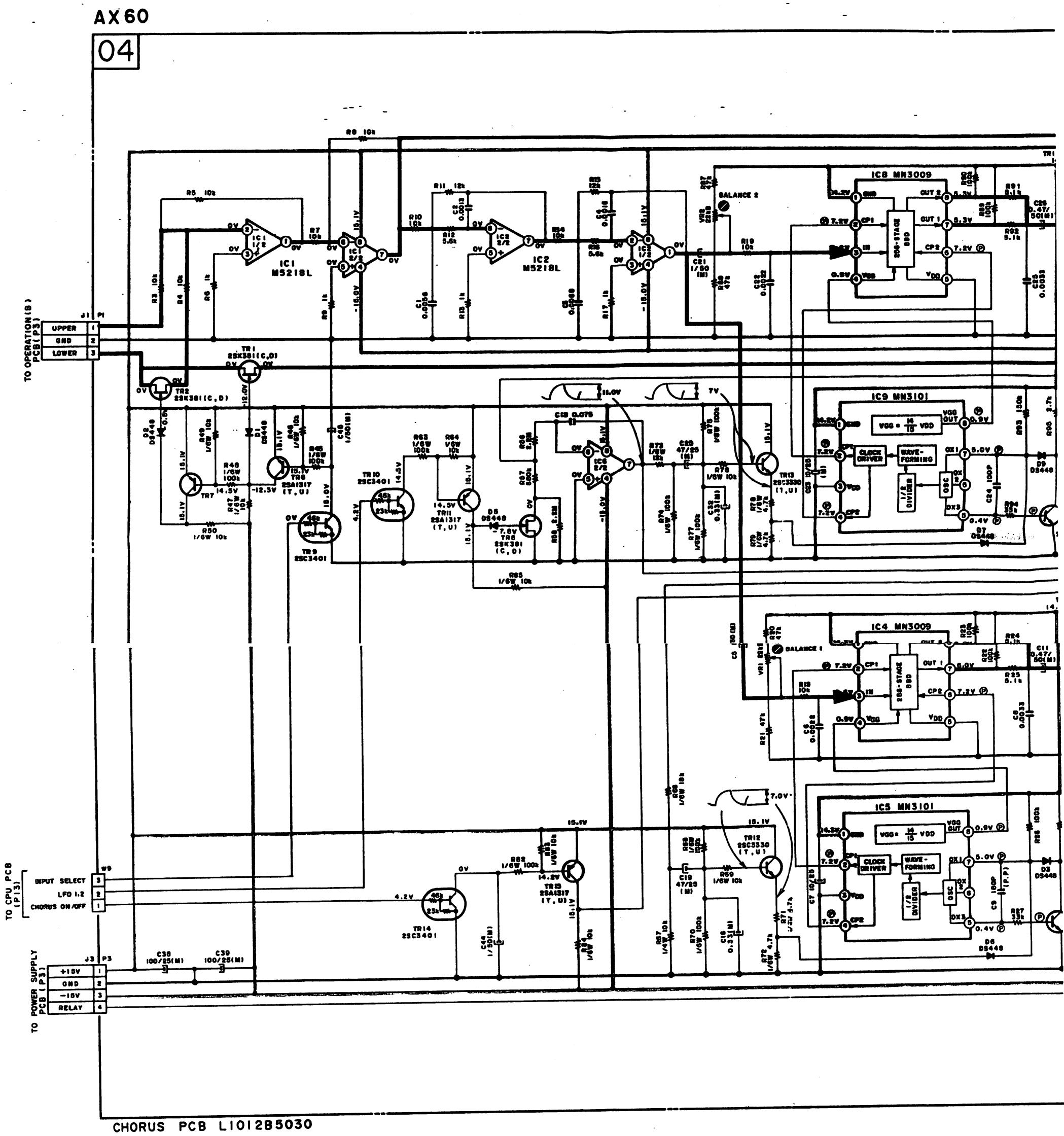 AKAI AT 901 - INDEX - 2