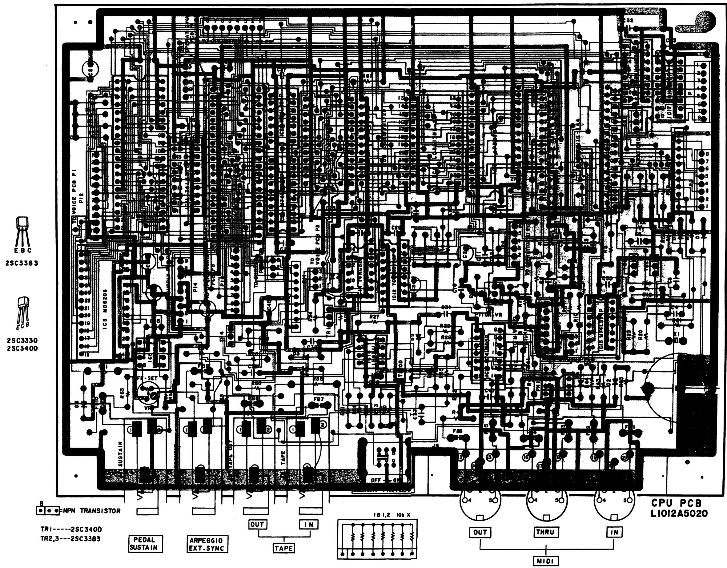 AKAI AT 901 - CONNECTORS - 5