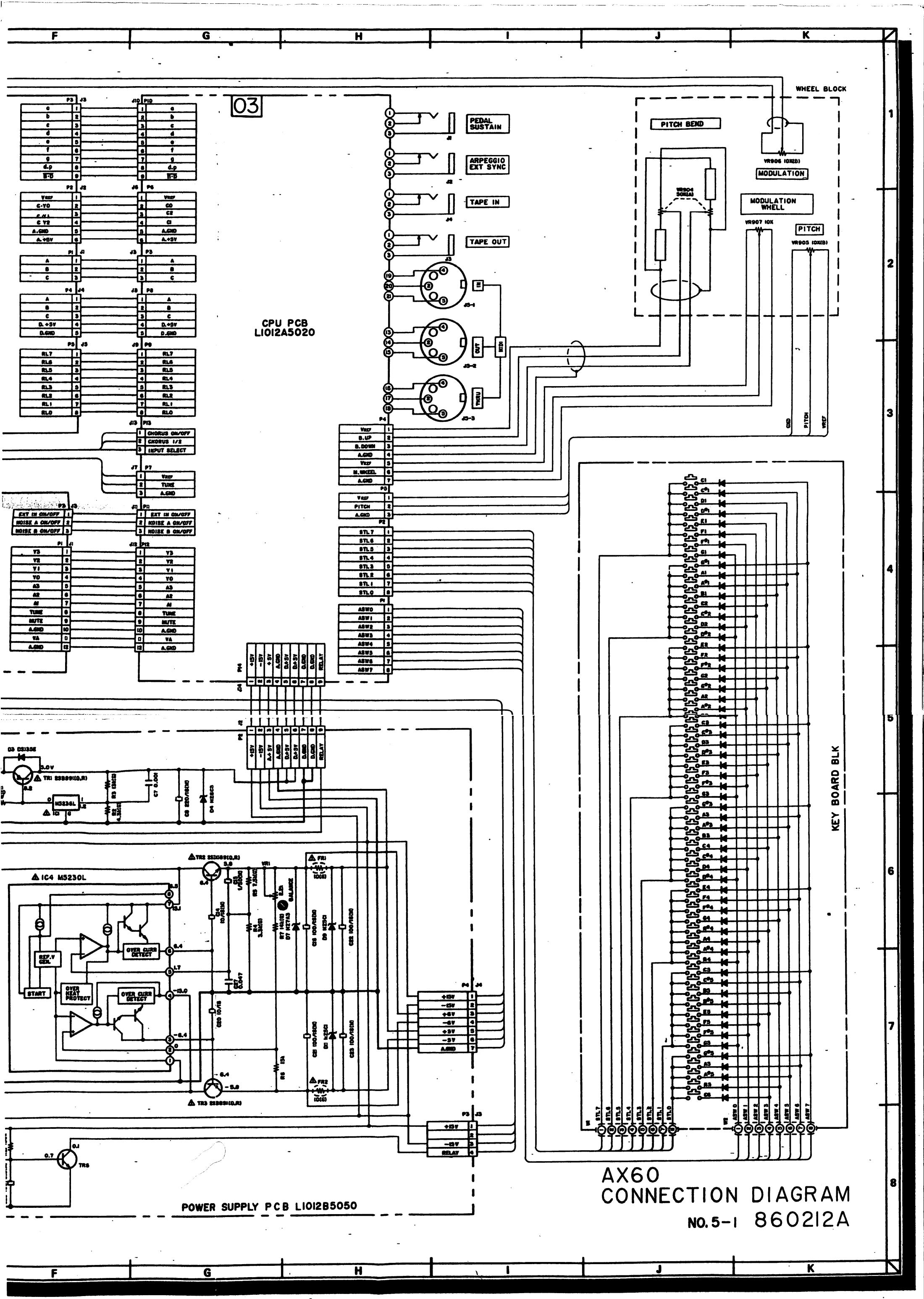 AKAI AT 901 - INDEX - 15