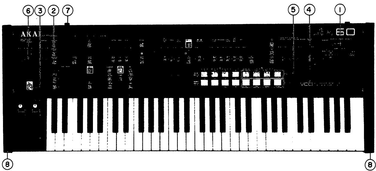 AKAI AT 901 - PANEL BEND BLOCK - 4