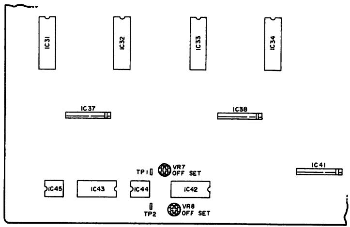 AKAI AT 901 - 6-2. OFF-SET OF FINAL VCA ON THE VOICE PC BOARD - 1
