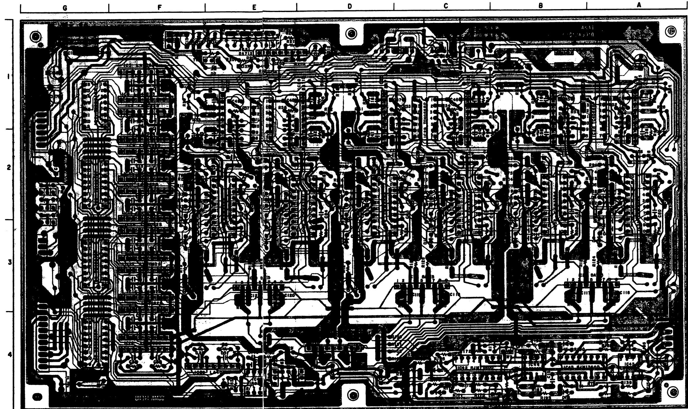 AKAI AT 901 - CONNECTORS - 2