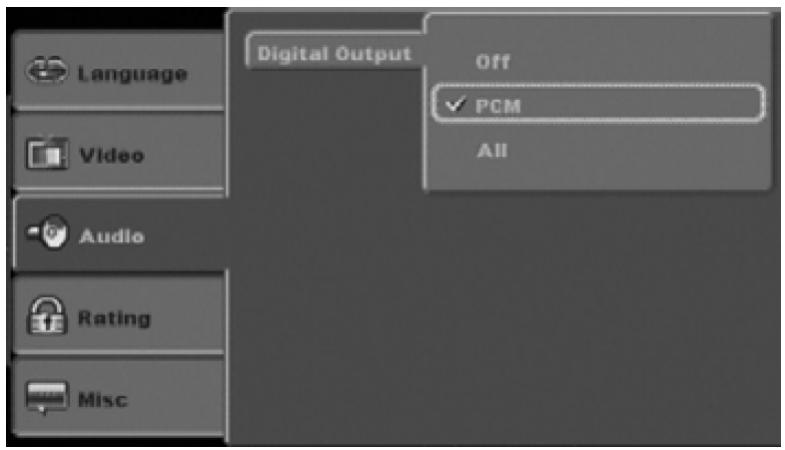 AKAI DDX 7005 - Réglages audio - 1