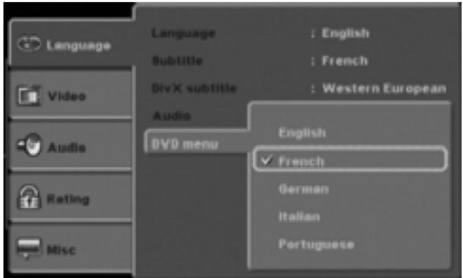 AKAI DDX 7005 - Configuration des langues - 3